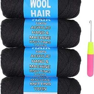 Brazil Hair Wool